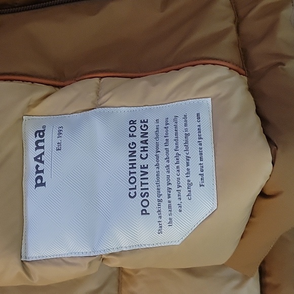 NWT Men's Prana "Novad Path Jacket" in Walnut sz XL - Picture 10 of 11